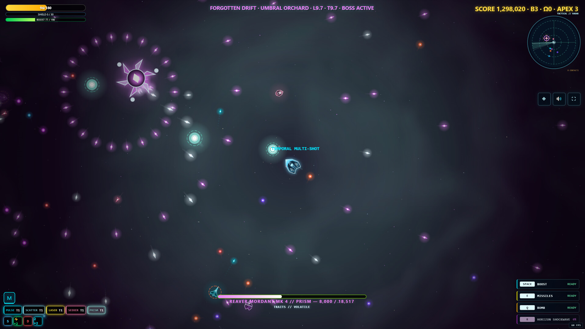 XenoVector screenshot