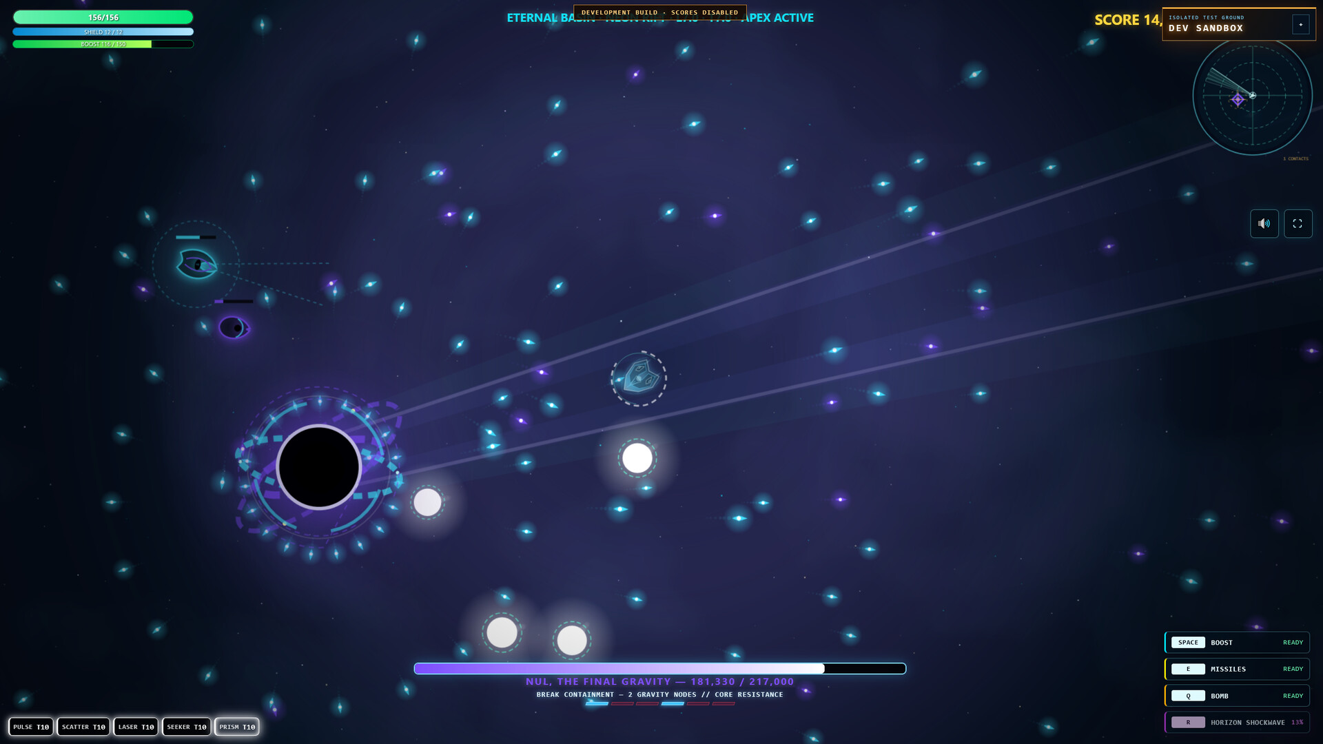 XenoVector screenshot