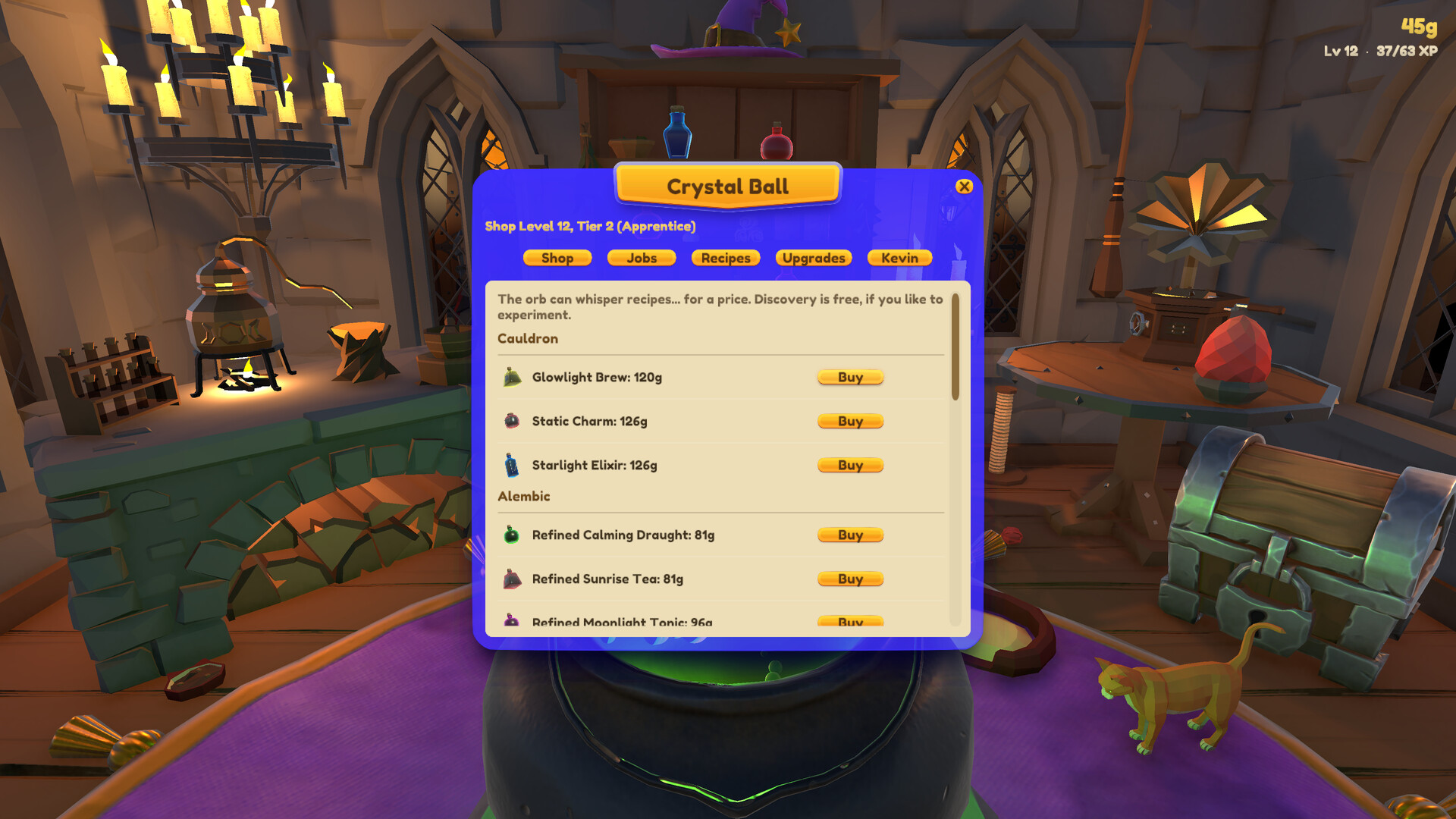 Cozy Brew screenshot #3