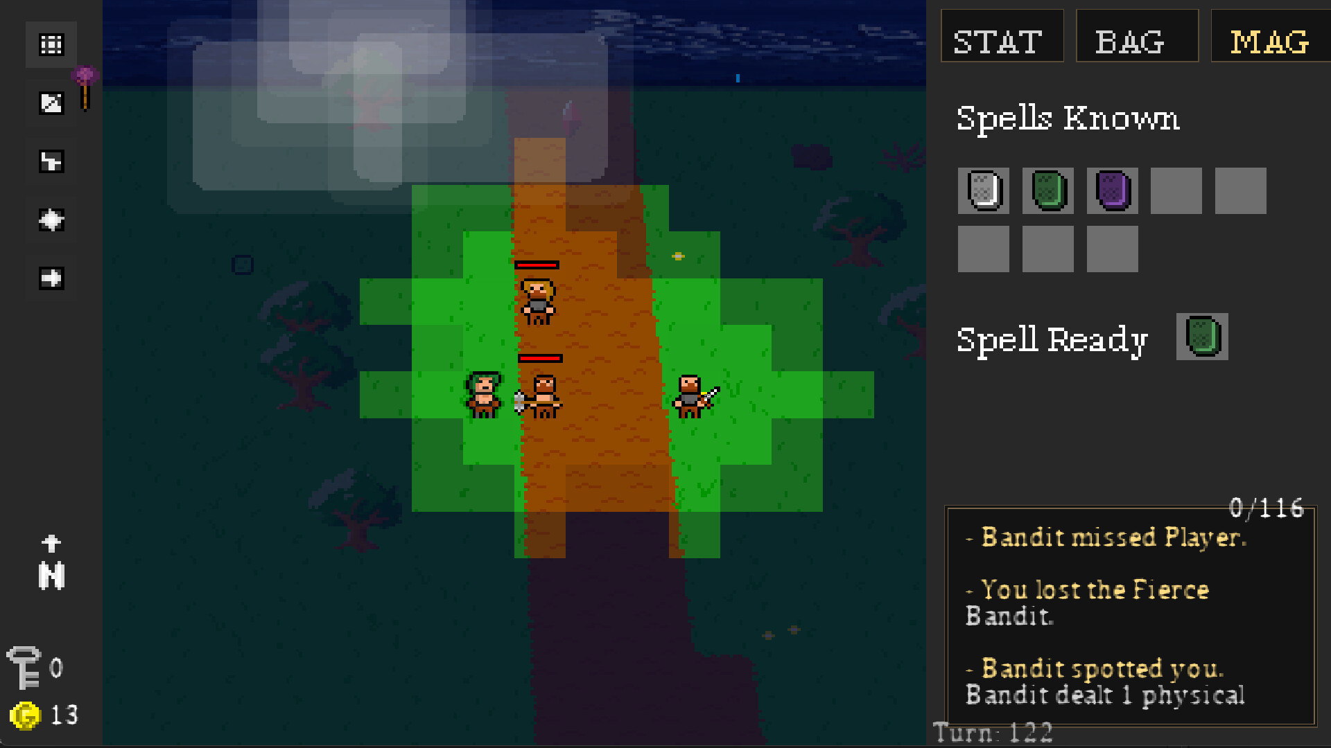 Dungeon Crawl 94: What Was Taken screenshot 5