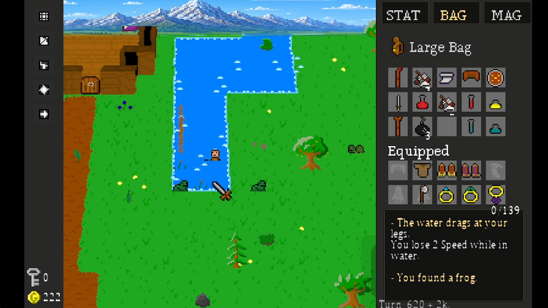Dungeon Crawl 94: What Was Taken screenshot #4