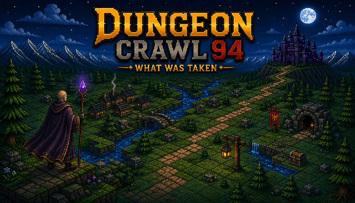 Dungeon Crawl 94: What Was Taken cover art