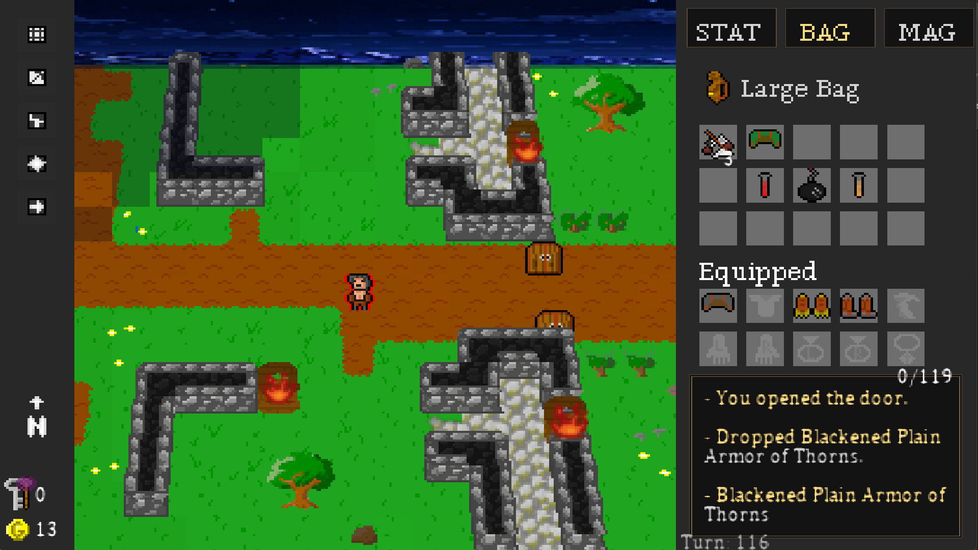 Dungeon Crawl 94: What Was Taken screenshot 2