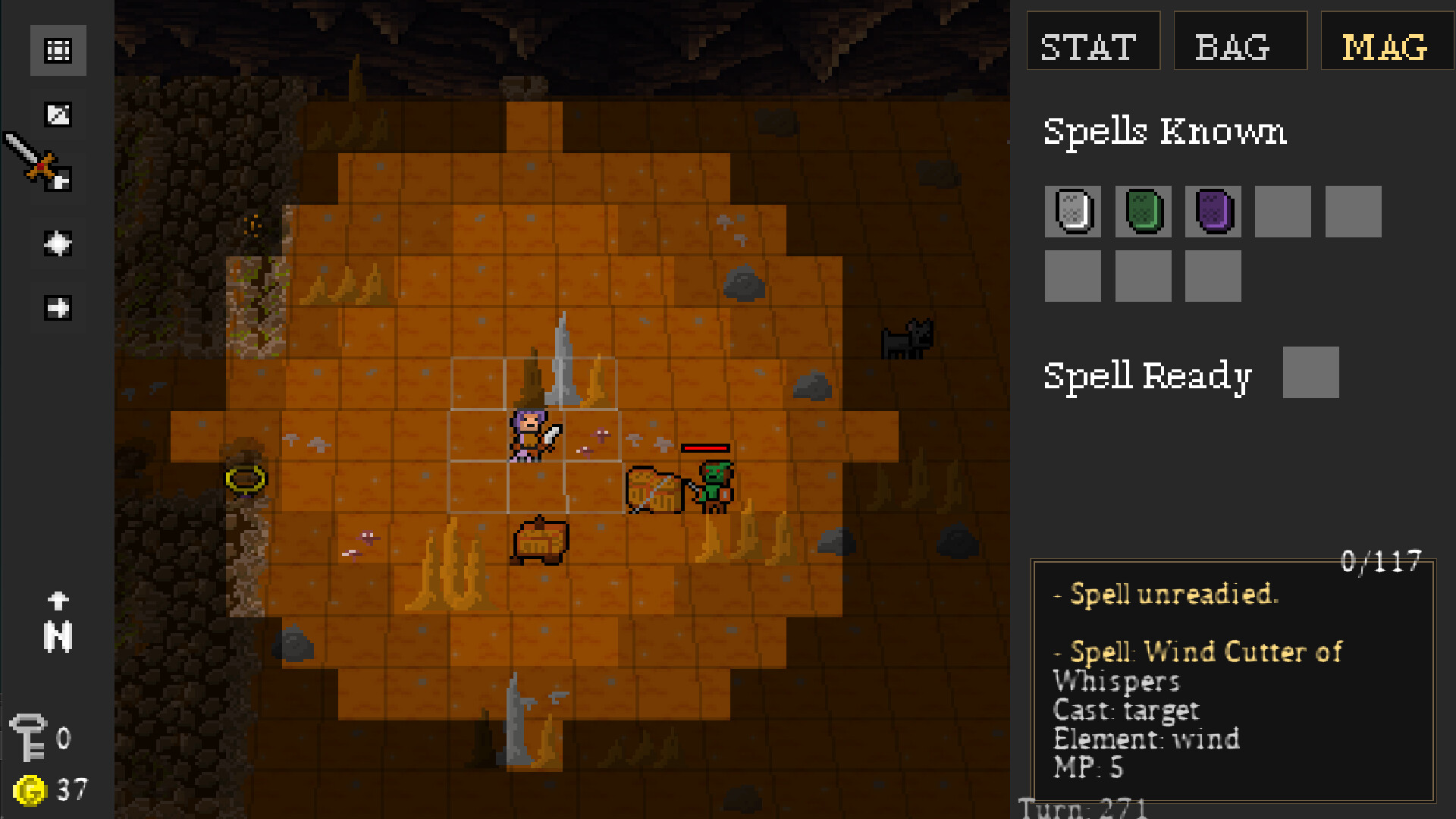 Dungeon Crawl 94: What Was Taken screenshot 3
