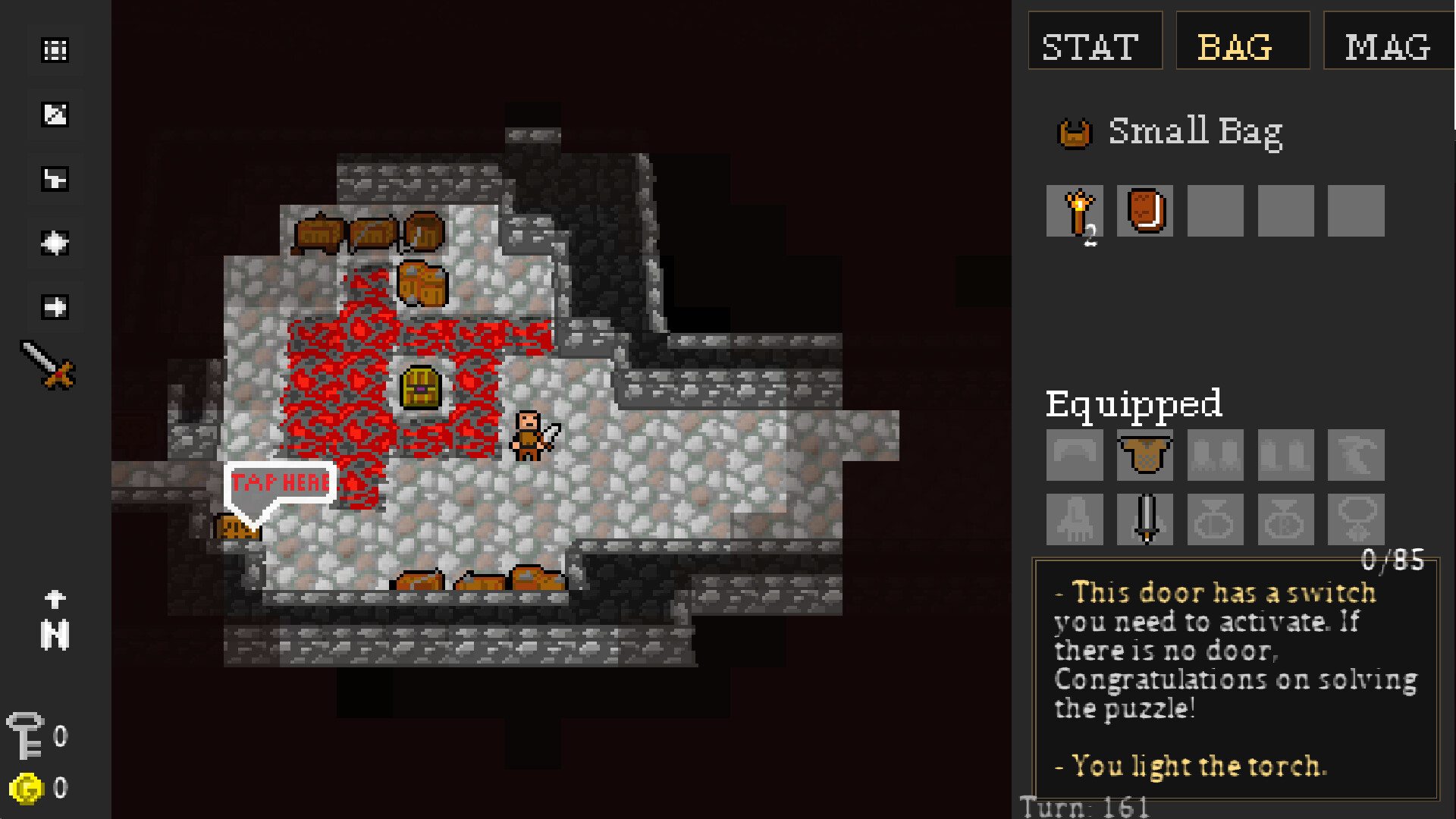 Dungeon Crawl 94: What Was Taken screenshot 1