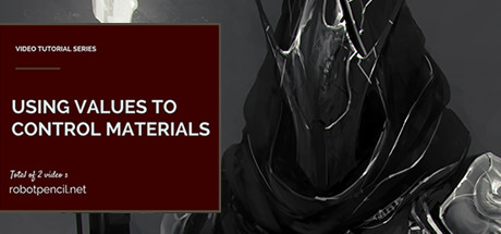 Robotpencil Presents: Using Values to Control Materials cover art