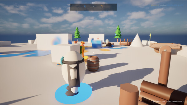 Splatastrophe Screenshot