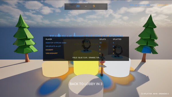 Splatastrophe Screenshot