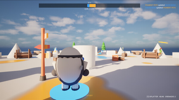Splatastrophe Screenshot