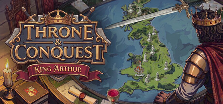 Throne & Conquest: King Arthur header art