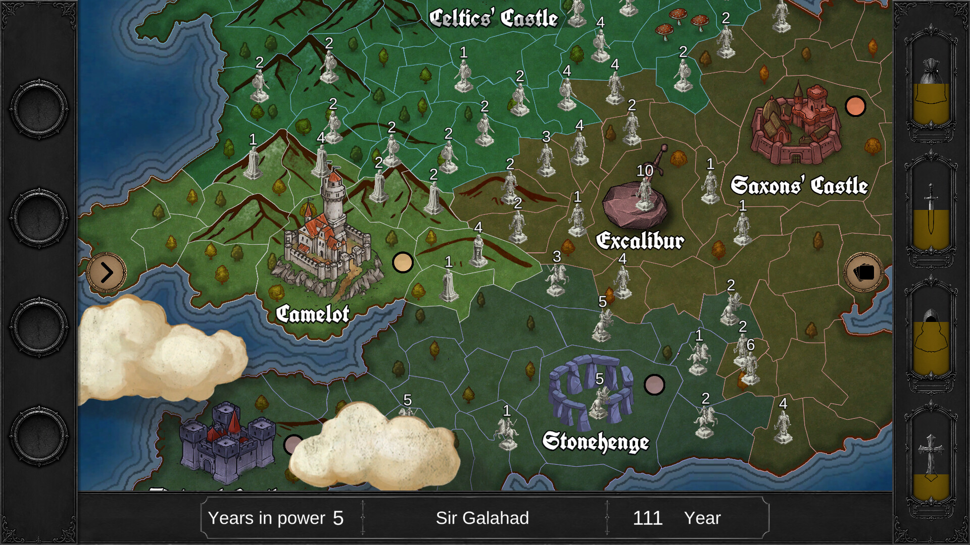 Throne & Conquest: King Arthur screenshot 1