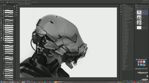 Robotpencil Presents: Brushwork Strategies for Materials screenshot 2