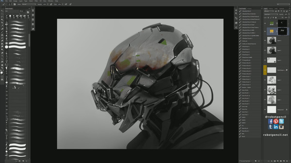 Robotpencil Presents: Brushwork Strategies for Materials screenshot 4