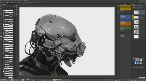 Robotpencil Presents: Brushwork Strategies for Materials screenshot 3