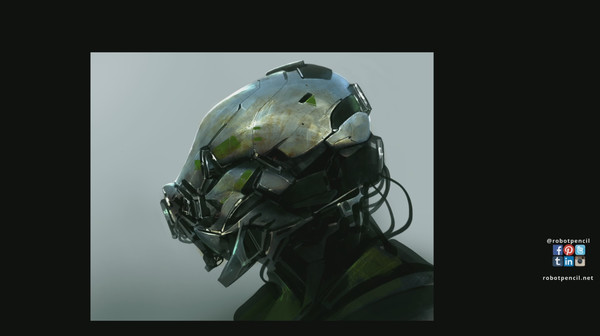 Robotpencil Presents: Brushwork Strategies for Materials screenshot 5