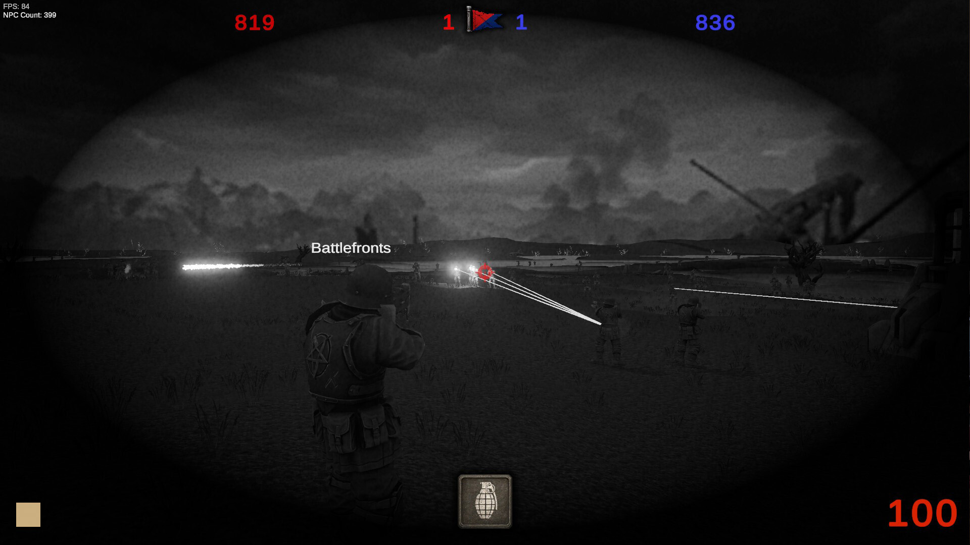 BATTLEFRONTS: GRIMDARK screenshot #5