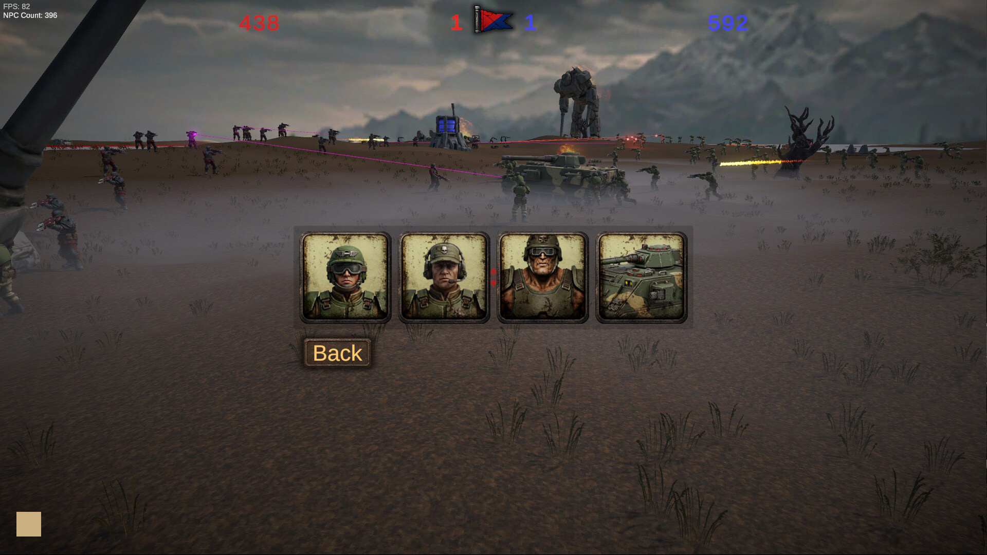 BATTLEFRONTS: GRIMDARK screenshot #3