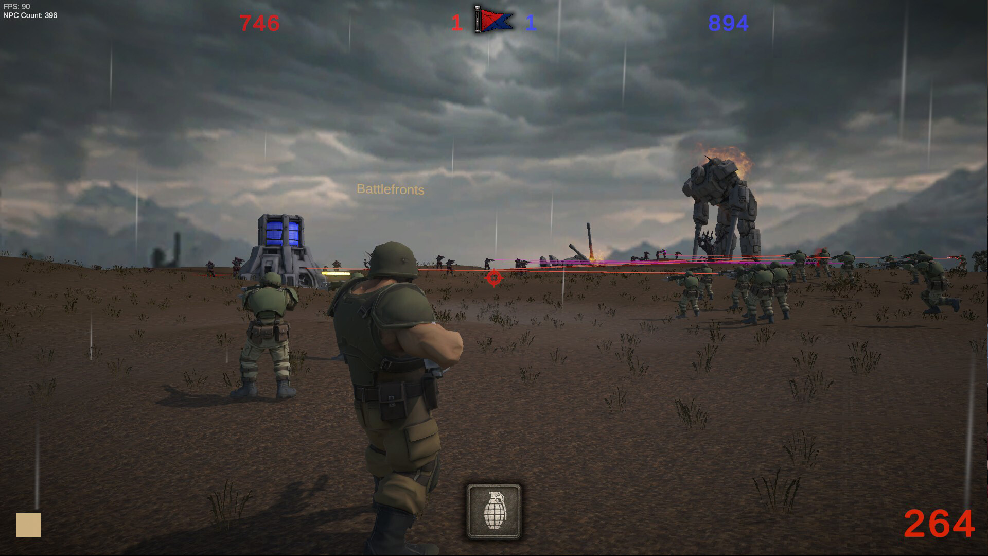 BATTLEFRONTS: GRIMDARK screenshot 2
