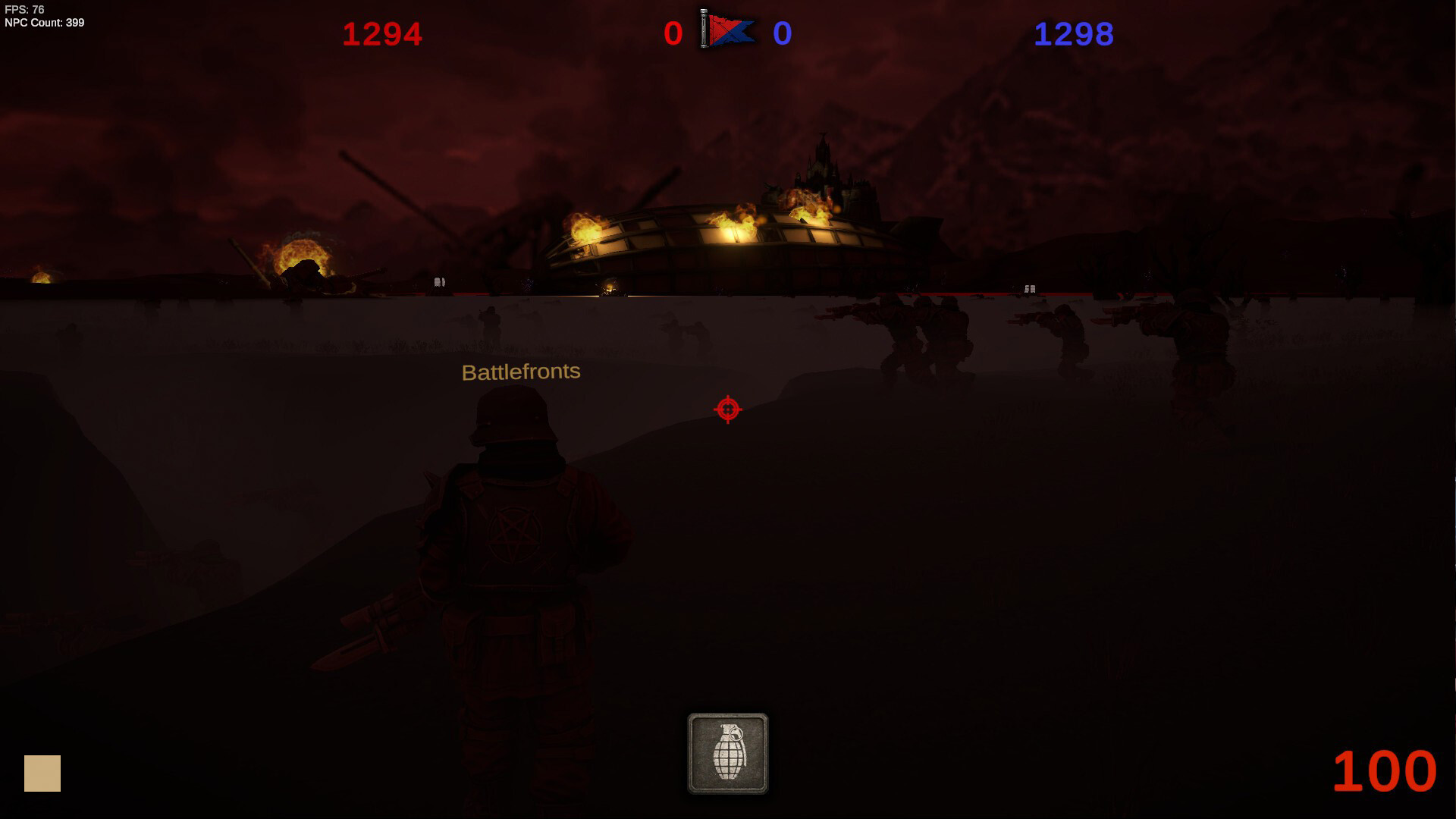 BATTLEFRONTS: GRIMDARK screenshot 4