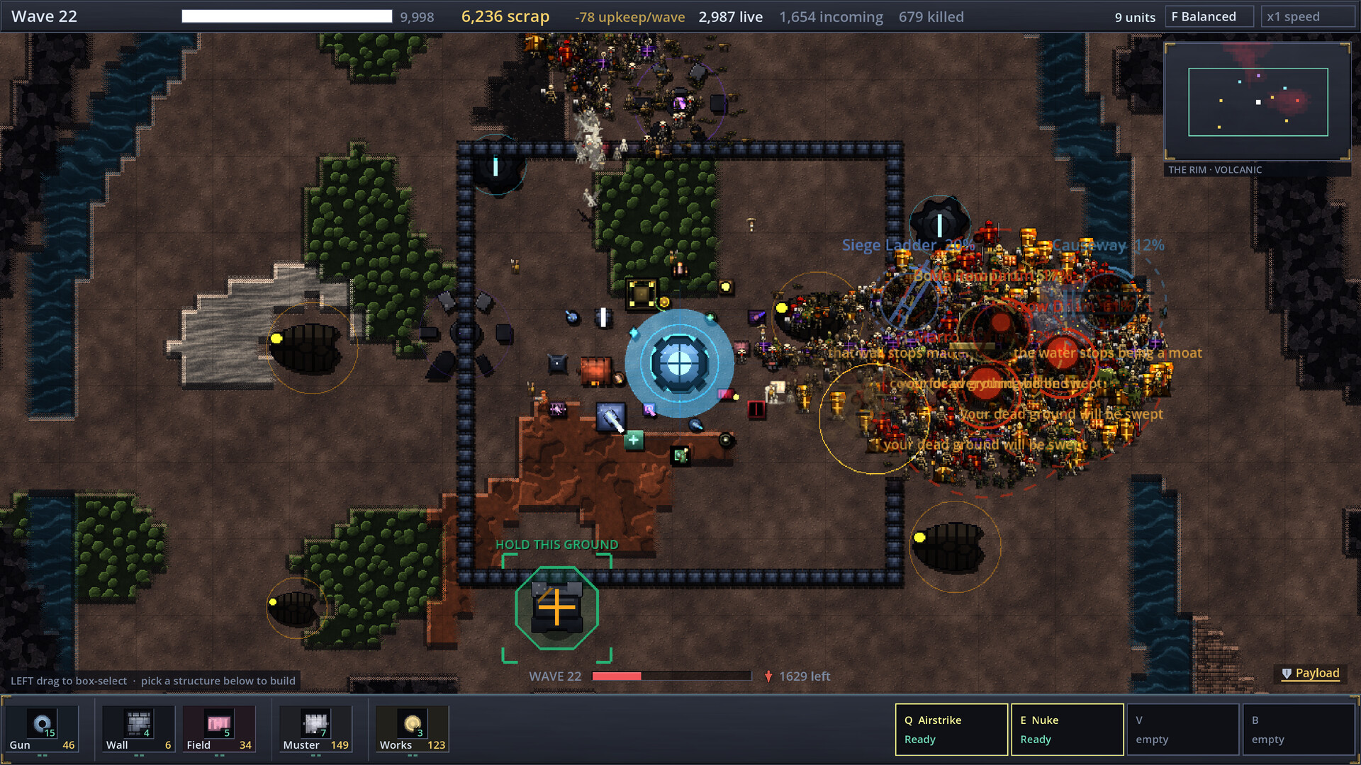 TIDEBREAK: Salt and Bone screenshot #4