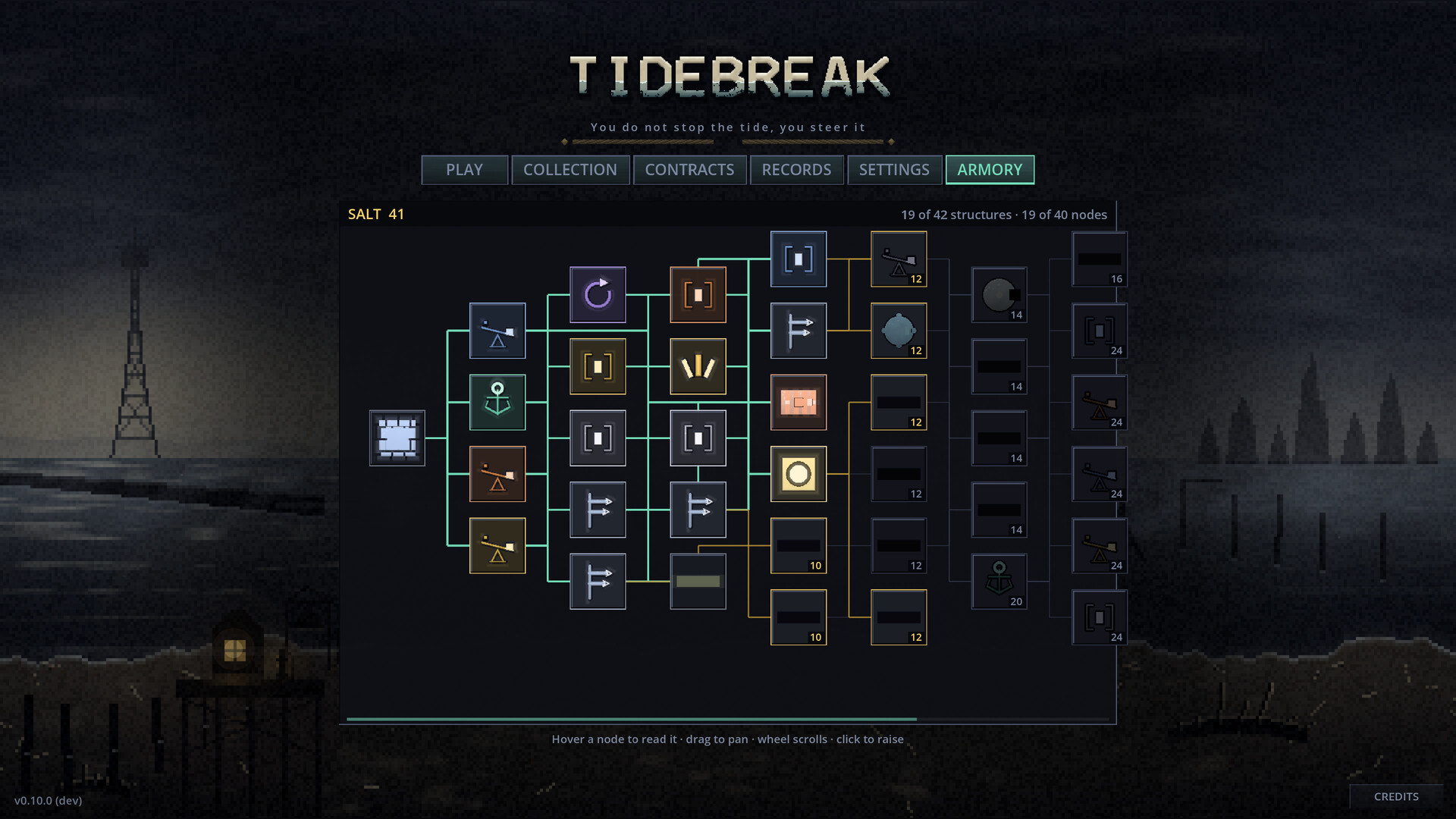 TIDEBREAK: Salt and Bone screenshot #2