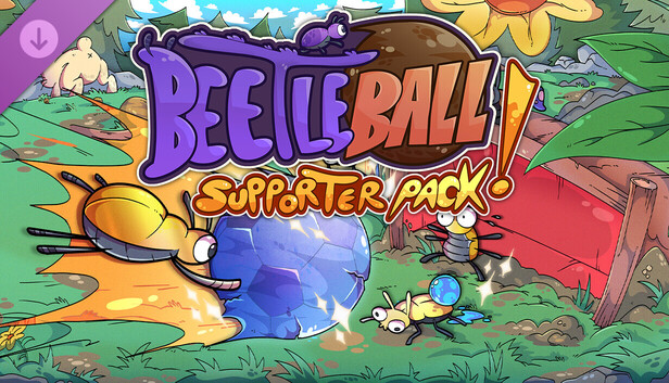 Beetleball - The Beetle Billionaire's Deluxe Golden Scarab Supporter Pack