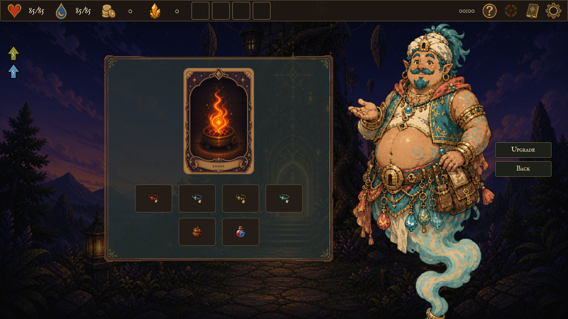Grimoire of Hecate : Tower of Starlight screenshot 6