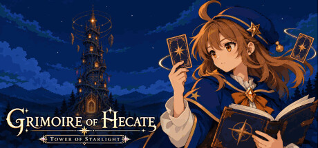Grimoire of Hecate : Tower of Starlight · Store artwork