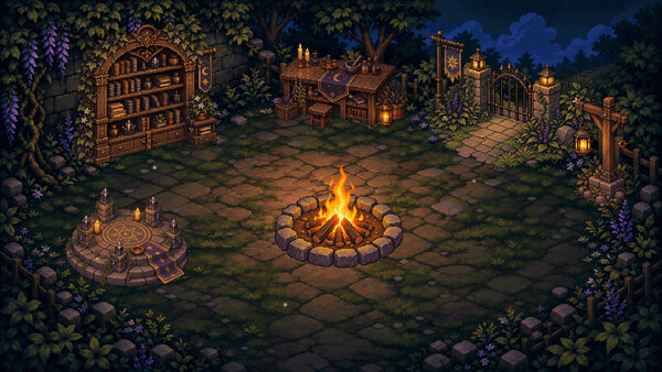 Grimoire of Hecate : Tower of Starlight screenshot 9