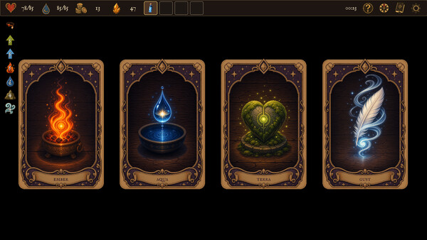Grimoire of Hecate : Tower of Starlight 스크린샷 1