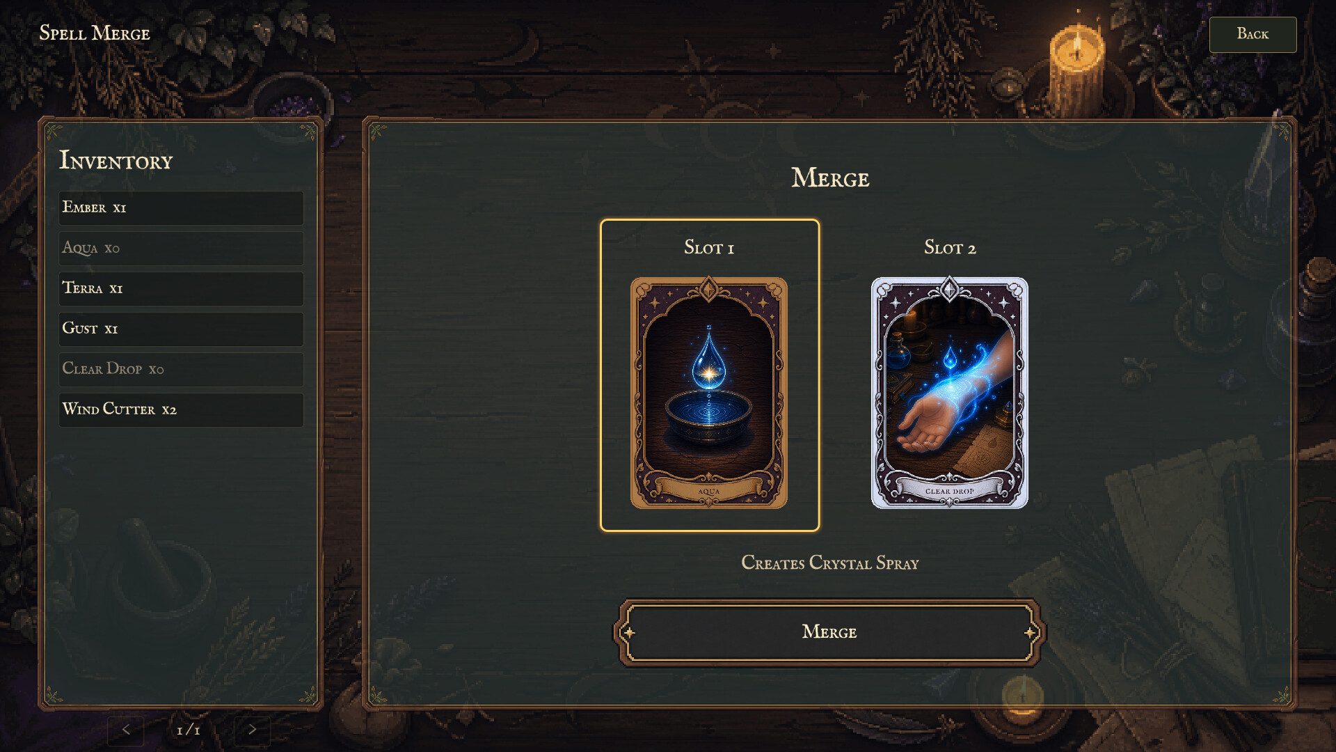 Grimoire of Hecate : Tower of Starlight screenshot 2