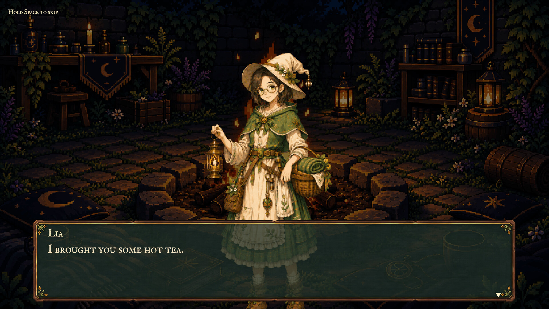 Screenshot of Grimoire of Hecate : Tower of Starlight