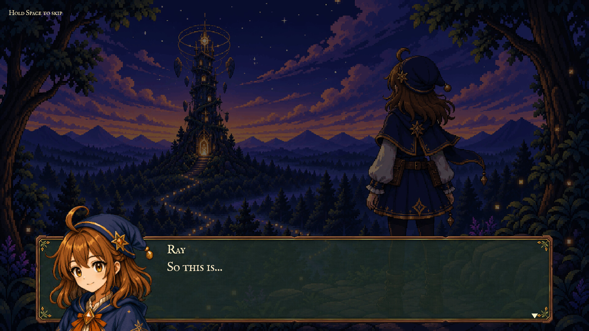 Screenshot of Grimoire of Hecate : Tower of Starlight