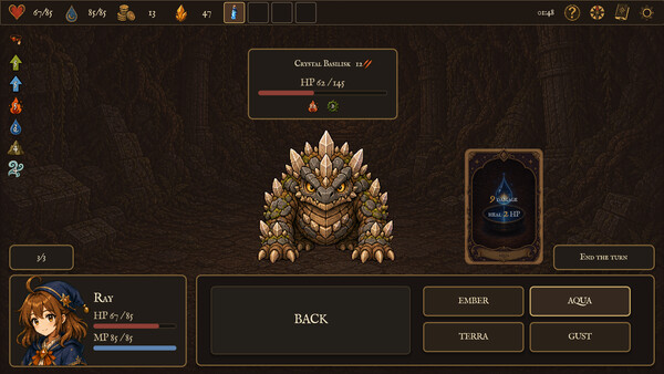 Grimoire of Hecate : Tower of Starlight 스크린샷 3