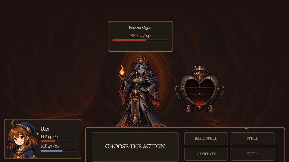 Grimoire of Hecate : Tower of Starlight video 2