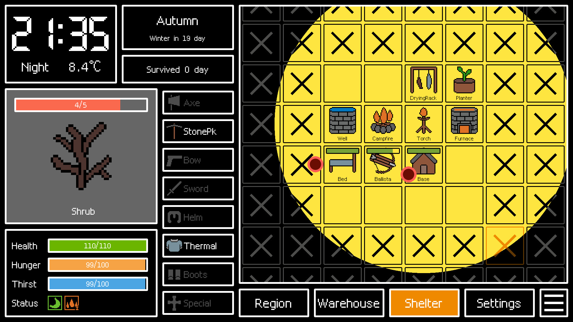 Text Shelter screenshot #2
