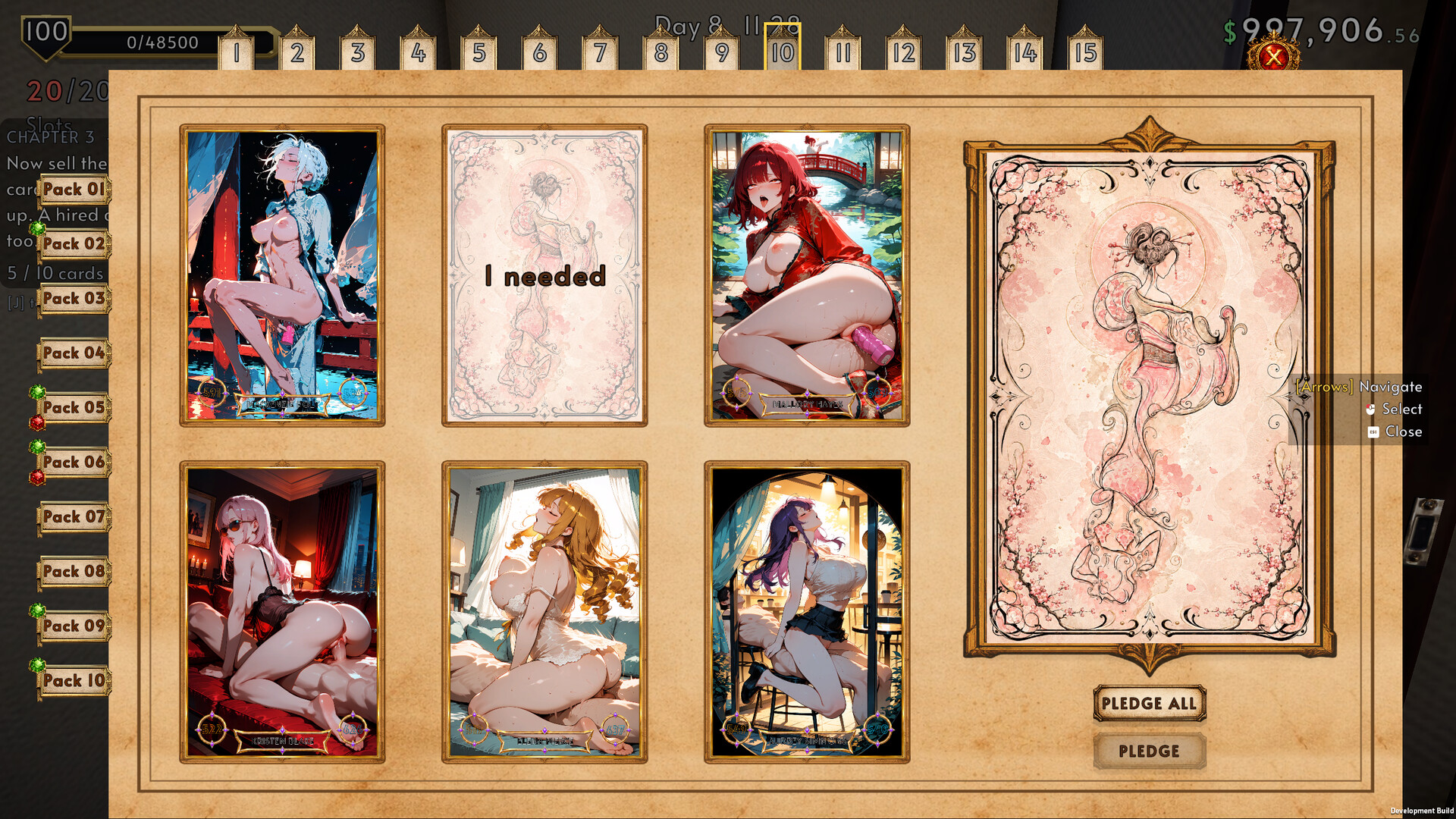 Ecchi Card Shop screenshot #3