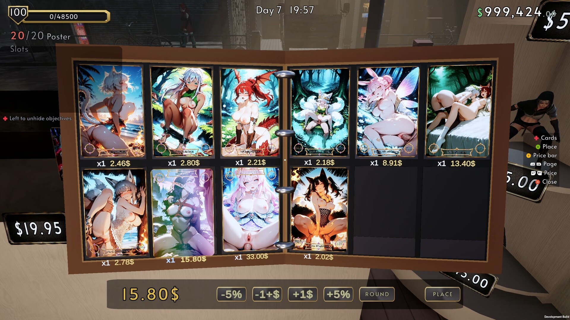 Ecchi Card Shopのスクリーンショット 1