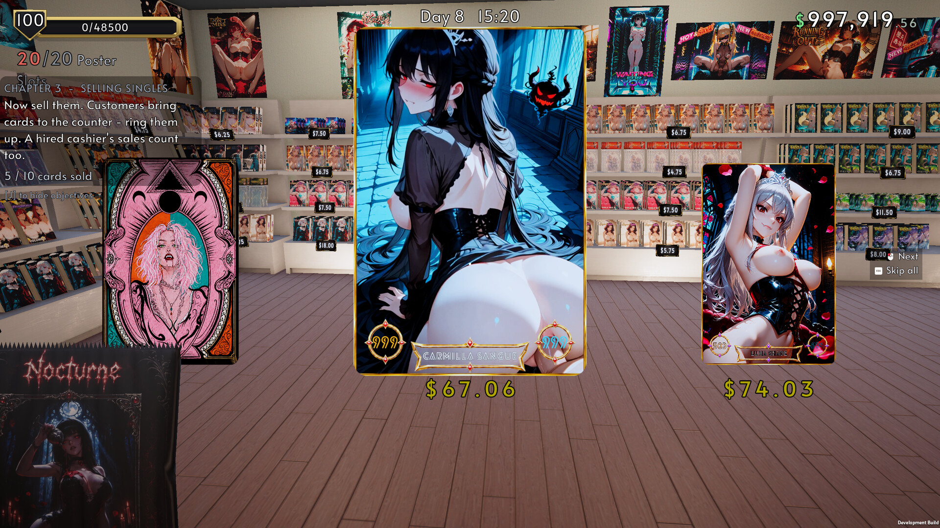 Ecchi Card Shop screenshot #2