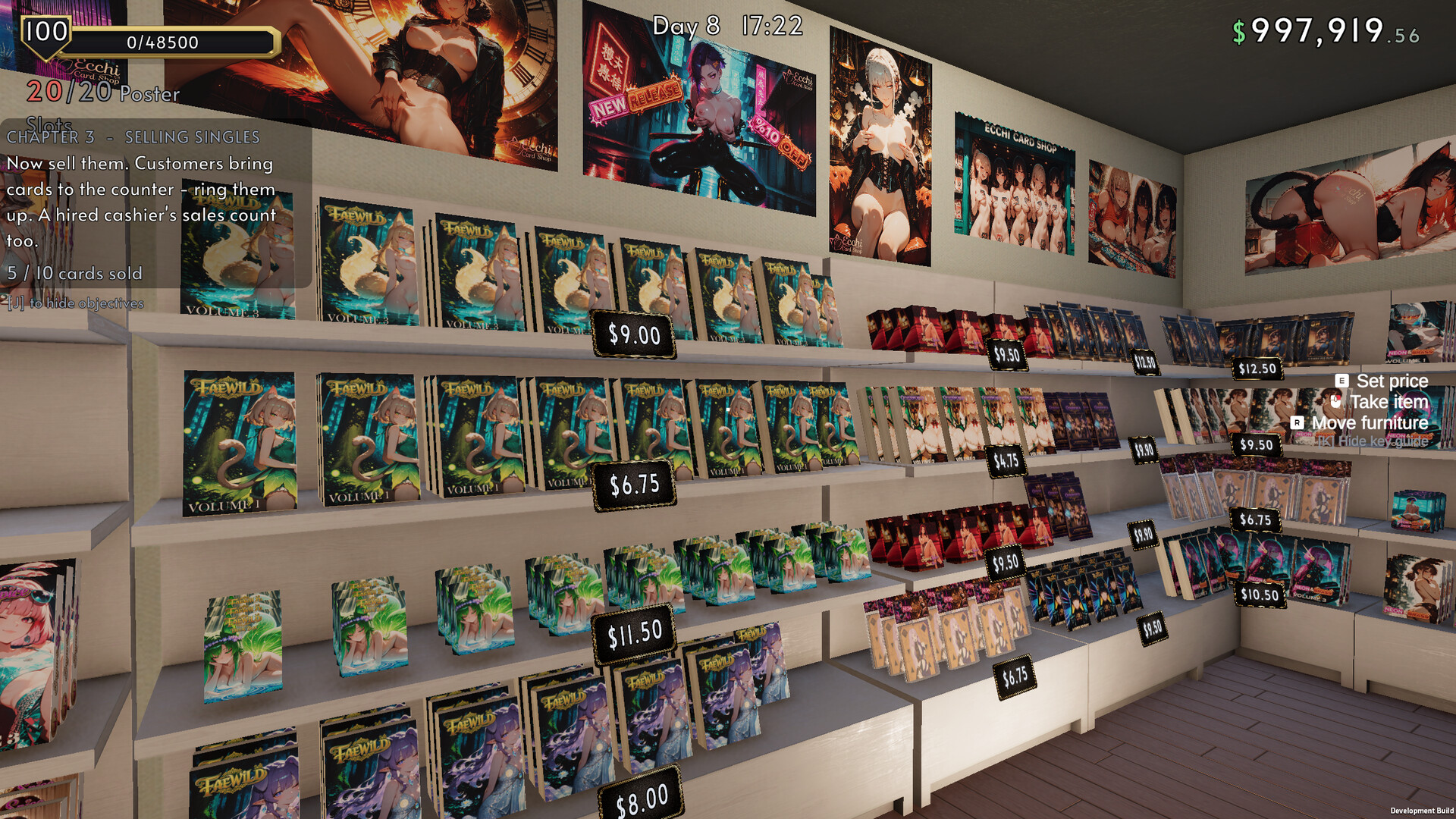 Ecchi Card Shop screenshot #8