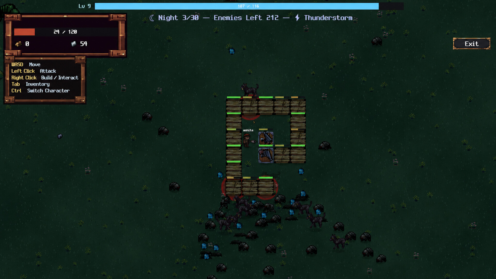 EndlessRain screenshot