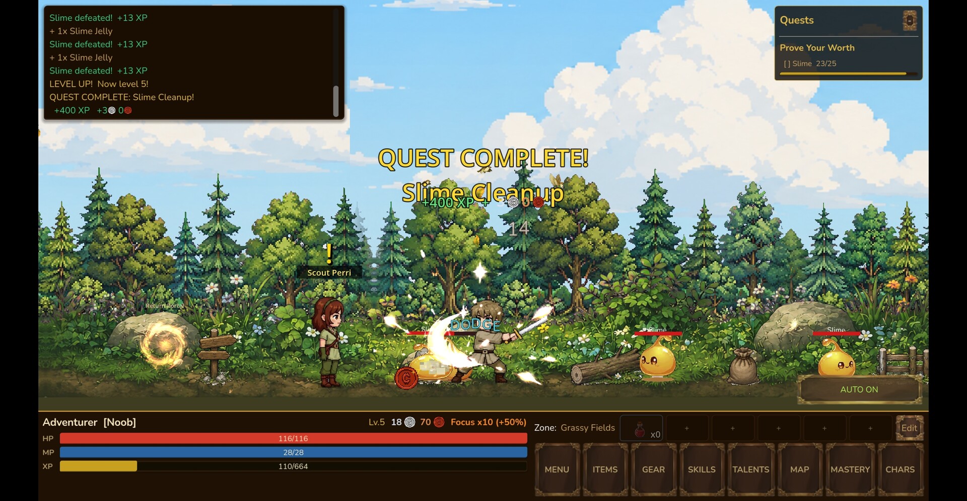 Neverrest screenshot 1