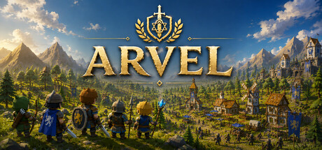 Arvel Playtest 표지
