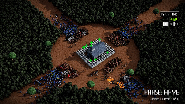 Cult Defense 스크린샷 1