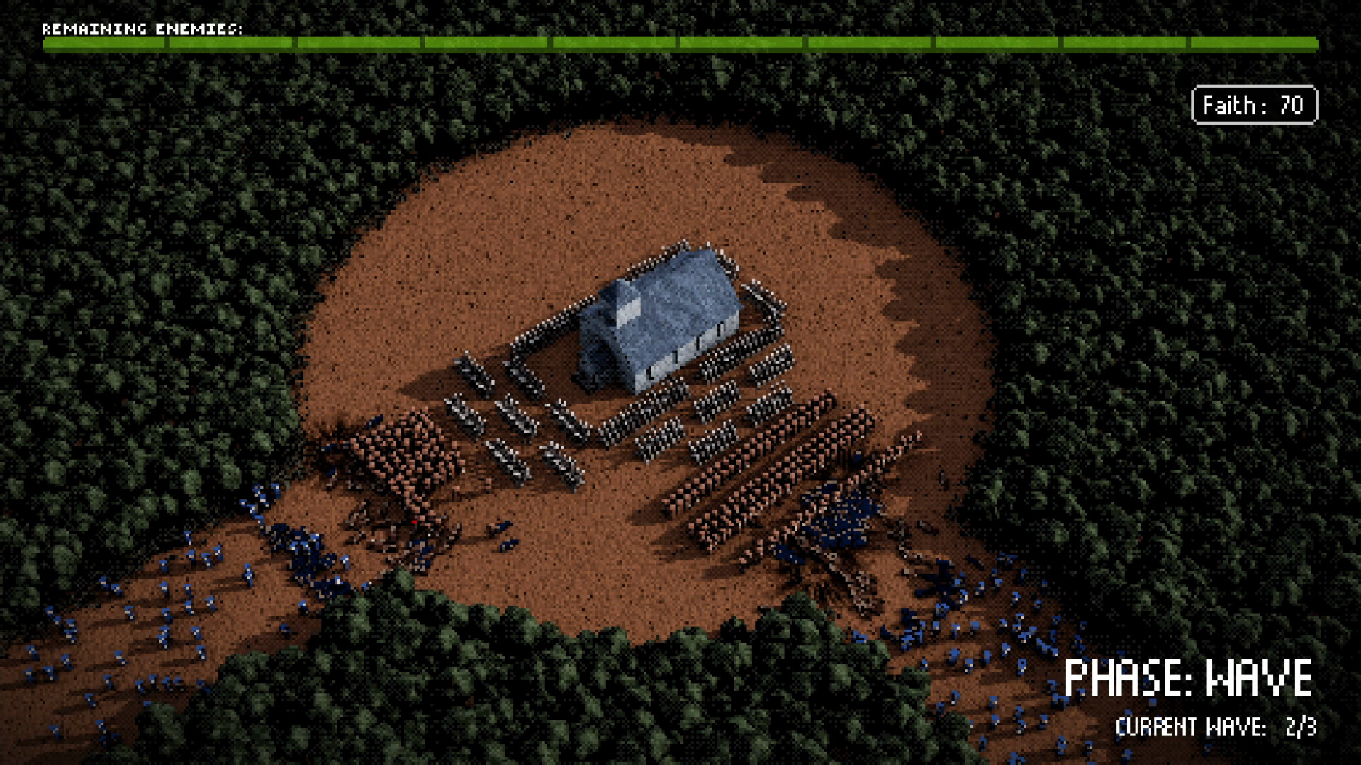Cult Defense screenshot #4