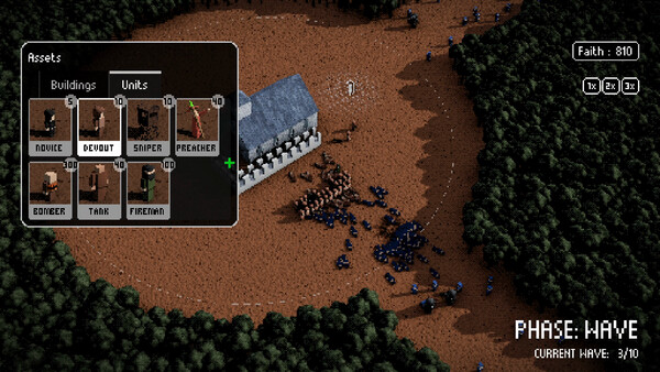 Cult Defense 스크린샷 2