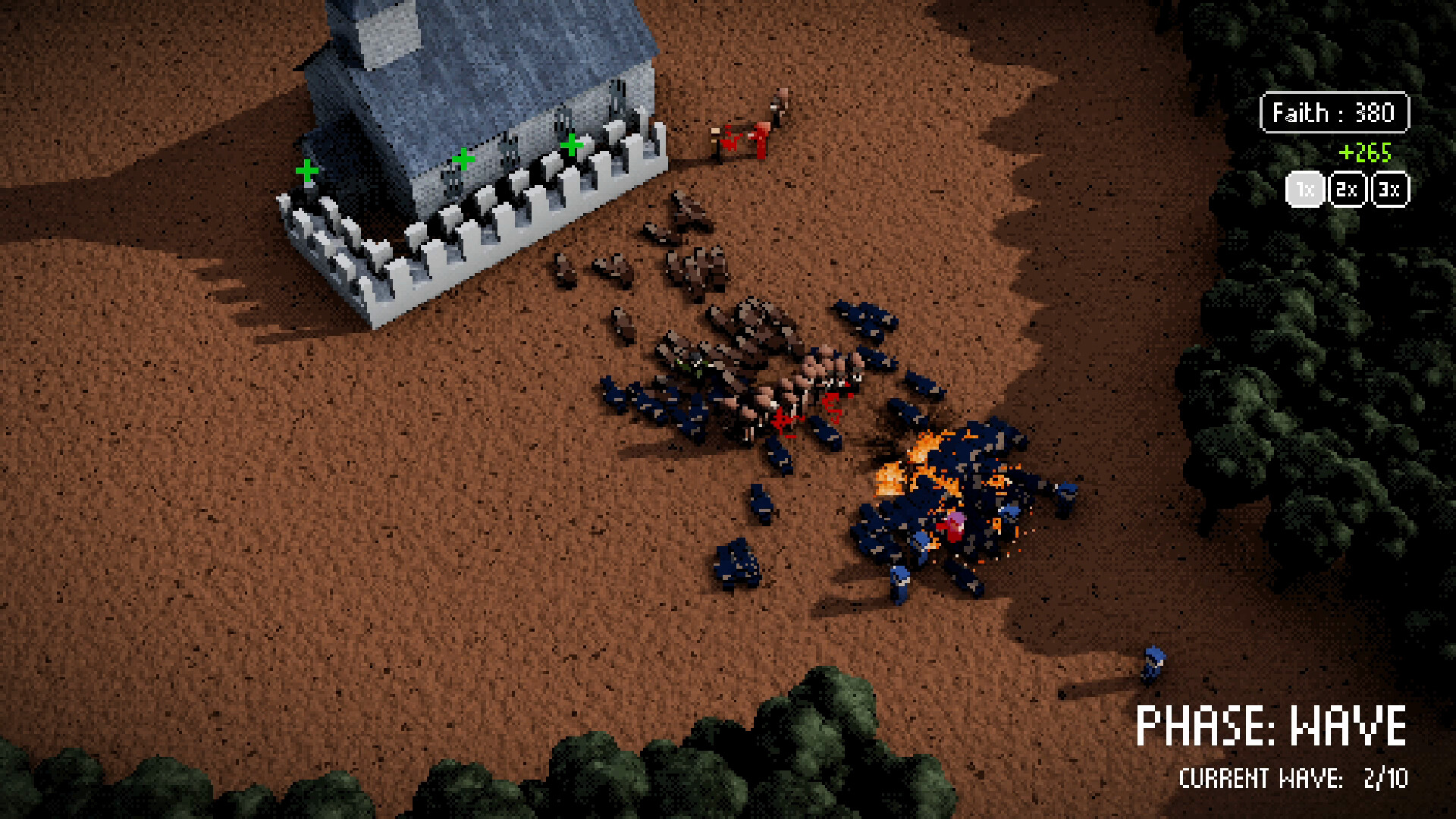 Cult Defense screenshot #3