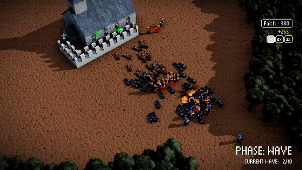 Cult Defense 스크린샷 3