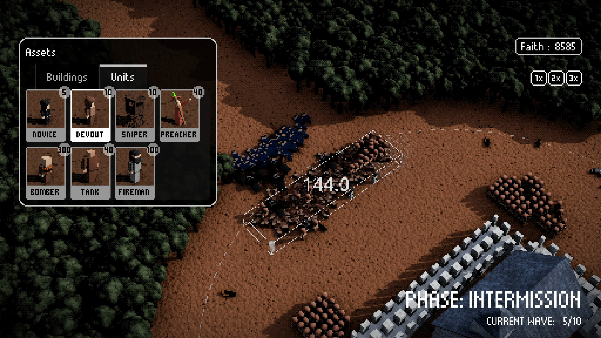 Cult Defense screenshot #5