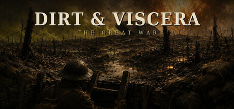 Dirt & Viscera: The Great War — Steam header